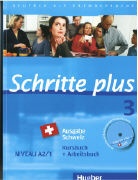 Silke Hilpert, Daniela Niebisch, J&ouml;rg Saupe - Schritte plus 3. A2/1. Ausgabe Schweiz. Kurs- und Arbeitsbuch