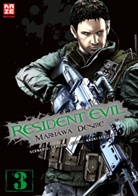 Capco, Capcom, Naok Serizawa, Naoki Serizawa - Resident Evil - Marhawa Desire. Bd.3