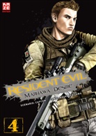 Capco, Capcom, Serizawa, Naok Serizawa, Naoki Serizawa - Resident Evil - Marhawa Desire. Bd.4