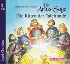 Katharina Neuschaefer, Viola von der Burg, Thomas Dehler, Reinhard Glemnitz, Peter Kaempfe, Viola von der Burg - Die Artus-Sage. Die Ritter der Tafelrunde, 2 Audio-CD (Audio book)