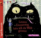 Antje Herden, Dominik Freiberger - Letzten Donnerstag habe ich die Welt gerettet, 4 Audio-CDs (Audio book)