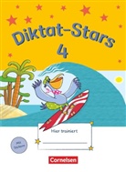 Diktat-Stars: Diktat-Stars - Allgemeine Ausgabe - 4. Schuljahr
