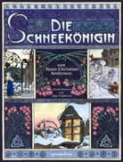 Hans  Christian Andersen, Hans C Andersen, Olga Poljakowa, gondolino Bilderb&uuml;cher - Die Schneek&ouml;nigin