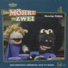 Eine M&ouml;hre f&uuml;r Zwei - Haarige Zeiten, 1 Audio-CD (Audio book)