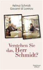 Giovanni Di Lorenzo, Giovanni Di Lorenzo, Helmu Schmidt, Helmut Schmidt - Verstehen Sie das, Herr Schmidt?