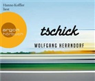 Wolfgang Herrndorf, Hanno Koffler - Tschick, 4 Audio-CDs (Audio book)
