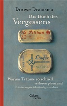 Douwe Draaisma - Das Buch des Vergessens