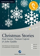 Paul Auster, Truman Capote, John Updike - Christmas Stories, 1 Audio-CD, 1 CD-ROM u. Textbuch (H&ouml;rbuch)