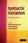 &amp;apos, Roberta Ledgeway alessandro, D ALESSANDRO ROBERTA LEDGEWAY, D&amp;apos, Roberta D'Alessandro, Roberta Ledgeway D''''alessandro... - Syntactic Variation