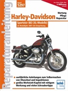 F. J. Schermer, Franz Josef Schermer, Helmut St&auml;dele, Helmut Strauss - Harley Davidson Sportster 883