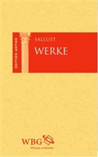 Thorsten Burkard, Sallust, Sallust, Thorsten Burkard, Martin Hose - Sallust Werke