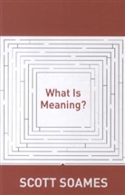 Scott Soames, Soames Scott, Chienkuo Mi - What Is Meaning?