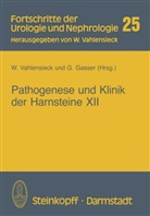 GASSER, Gasser, G. Gasser, Vahlensieck, W Vahlensieck, W. Vahlensieck - Pathogenese und Klinik der Harnsteine XII