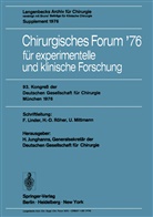 H -D R&ouml;her et al, H. Junghanns, Linder, F Linder, F. Linder, U. Mittmann... - Chirurgisches Forum 76 f&uuml;r experimentelle und klinische Forschung