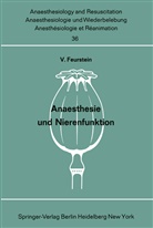 Feurstein, V Feurstein, V. Feurstein - Anaesthesie und Nierenfunktion