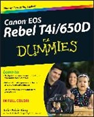 Judy Adair King, King, JA King, Julie Adair King, King Julie Adair - Canon Eos Rebel T4i/650d for Dummies