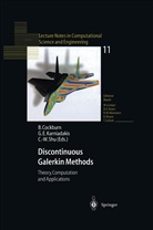 Bernardo Cockburn, Georg E Karniadakis, George E Karniadakis, George E. Karniadakis, Chi-wang Shu - Discontinuous Galerkin Methods