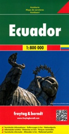 Freytag-Berndt und Artaria KG, Freytag-Bernd und Artaria KG, Freytag-Berndt und Artaria KG - Freytag Berndt Autokarte: Freytag & Berndt Autokarte Ecuador