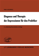 P Kielholz, P. Kielholz - Diagnose und Therapie der Depressionen f&uuml;r den Praktiker
