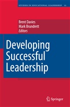 Brundrett, Brundrett, Mark Brundrett, Bren Davies, Brent Davies - Developing Successful Leadership