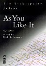 William Shakespeare, Nick de Somogyi, Nick de Somogyi - As You Like It