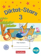 Auer, Mari Auer, Maria Auer, Birgit Wei&szlig;, Johanna Schmidt-B&uuml;ttner, Kornelia Winkelmeyr... - Diktat-Stars (TING-Ausgabe): Diktat-Stars - BOOKii-Ausgabe - 3. Schuljahr