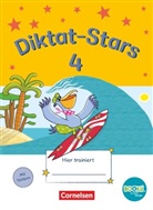 Mari Auer, Maria Auer, Birgit Wei&szlig;, Johanna Schmidt-B&uuml;ttner, Maria Auer, Johann Schmidt... - Diktat-Stars (TING-Ausgabe): Diktat-Stars - BOOKii-Ausgabe - 4. Schuljahr