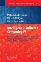 Costin Badica, Mohammad Essaaidi, Michele Malgeri, Michel Maugeri, Michele Maugeri - Intelligent Distributed Computing IV
