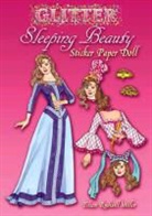 Eileen Miller, Eileen Rudisill Miller - Glitter Sleeping Beauty Sticker Paper Doll