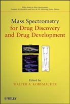Korfmacher, W Korfmacher, Walter Korfmacher, Walter A. Korfmacher, KORFMACHER WALTER A, Walter A Korfmacher... - Mass Spectrometry for Drug Discovery and Drug Development