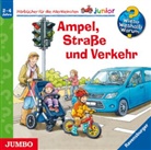 Peter Niel&auml;nder, Niklas Heinecke, Ciaran Sch&auml;dtler - Ampel, Stra&szlig;e und Verkehr, Audio-CD (H&ouml;rbuch)