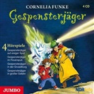 Cornelia Funke, Monty Arnold, Katja Br&uuml;gger, Ernst H. Hilbich - Gespensterj&auml;ger, 4 Audio-CDs (H&ouml;rbuch)