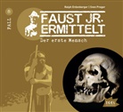 Ralp Erdenberger, Ralph Erdenberger, Sven Preger, Jochen Malmsheimer, Marie-Luise Marjan, Ingo Naujoks... - Faust Jr. Die Wissensdetektei, Audio-CDs - Tl.8: Faust jr. ermittelt 8. Der erste Mensch, 1 Audio-CD (Audio book)