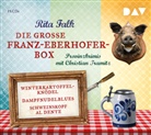 Rita Falk, Christian Tramitz - Die gro&szlig;e Franz-Eberhofer-Box 1, 12 Audio-CD (Audiolibro)