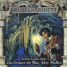 Arthur C. Doyle, Arthur Conan Doyle, Sir Arthur Conan Doyle, Matthias Kofler, Horst Naumann, Marc Oliver Schulze... - Das Grauen im Blue-John-Stollen, 1 Audio-CD (Audio book)