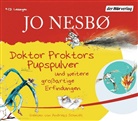 Jo Nesbo, Jo Nesb&oslash;, Andreas Schmidt - Doktor Proktors Pupspulver und weitere gro&szlig;artige Erfindungen, 9 Audio-CDs (H&ouml;rbuch)