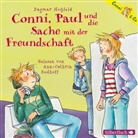 Dagmar Ho&szlig;feld, Ann-Cathrin Sudhoff - Conni, Paul und die Sache mit der Freundschaft, 2 Audio-CD (Audio book)