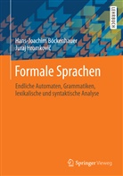 B&ouml;ckenhaue, Hans-Joachi B&ouml;ckenhauer, Hans-Joachim B&ouml;ckenhauer, HROMKOVIC, Juraj Hromkovic - Formale Sprachen