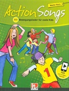 Walter Kern - Action Songs, mit App-Download