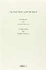Roger Gryson, Andr&eacute; Thibaut - Le Psautier Latin du Sinai