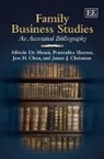 James J. Chrisman, Jess H. Chua, Alfredo De Massis, Alfredo Sharma De Massis, Alfredo/ Sharma De Massis, Alfredo De Massis... - Family Business Studies