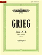 Edvard Grieg, Edvard Hagerup Grieg, Finn Benestad - Violin Sonata No. 3 in C minor Op. 45