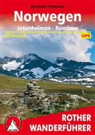 Bernhard Pollmann - Rother Wanderf&uuml;hrer Norwegen: Jotunheimen - Rondane