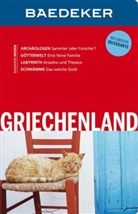Aben, Bernhard Abend, Bourme, Carmen Galenschovski, G&auml;rtner u a - Baedeker Griechenland