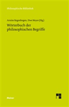 Meye, MEYER, Meyer, Uwe Meyer, Regenboge, Arni Regenbogen... - W&ouml;rterbuch der philosophischen Begriffe