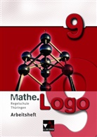 Ingol Enghardt, Ingolf Enghardt, Heik Etzold, Heiko Etzold, Daniel Graf, Daniel u a Graf... - Mathe.Logo: Mathe.Logo Regelschule Th&uuml;ringen AH 9, m. 1 Buch