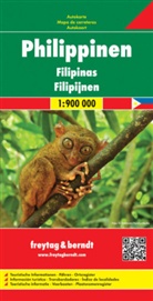 Freytag-Berndt und Artaria KG, Freytag-Bernd und Artaria KG, Freytag-Berndt und Artaria KG - Freytag Berndt Autokarte: Freytag & Berndt Autokarte Philippinen. Filipinas. Filipijnen