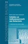 Saude, Marti Sauder, Martin Sauder, Schloenbach, Renate Schloenbach, Ral Ruhnau... - Sch&auml;den an Au&szlig;enmauerwerk aus Naturstein.