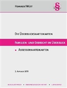 ADAM, Karl E. Hemmer, Karl-Edmun Hemmer, Karl-Edmund Hemmer, Achim W&uuml;st - Familien- und Erbrecht im &Uuml;berblick, Karteikarten