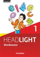 Ursula Fleischhauer, Uschi Fleischhauer, Ursula Fleischhauer - English G Headlight, Allgemeine Ausgabe - 1: English G Headlight - Allgemeine Ausgabe - Band 1: 5. Schuljahr, Wordmaster mit L&ouml;sungen - Vokabellernbuch